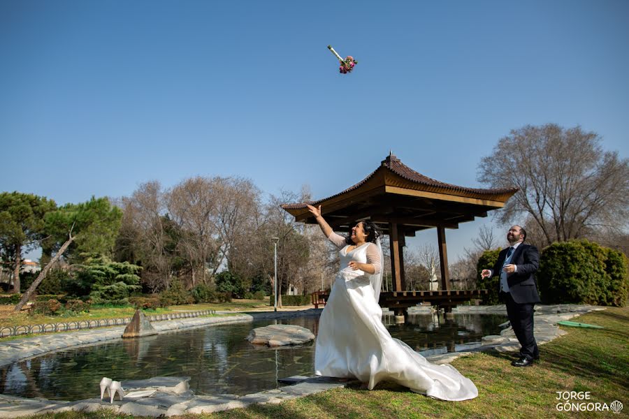 Fotografo di matrimoni Jorge Gongora (jorgegongora). Foto del 25 febbraio 2019