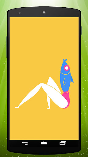 Silly Mermaid Live Wallpaper