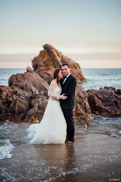 Fotógrafo de casamento Frederic Lefeuvre (aseed). Foto de 27 de agosto 2017