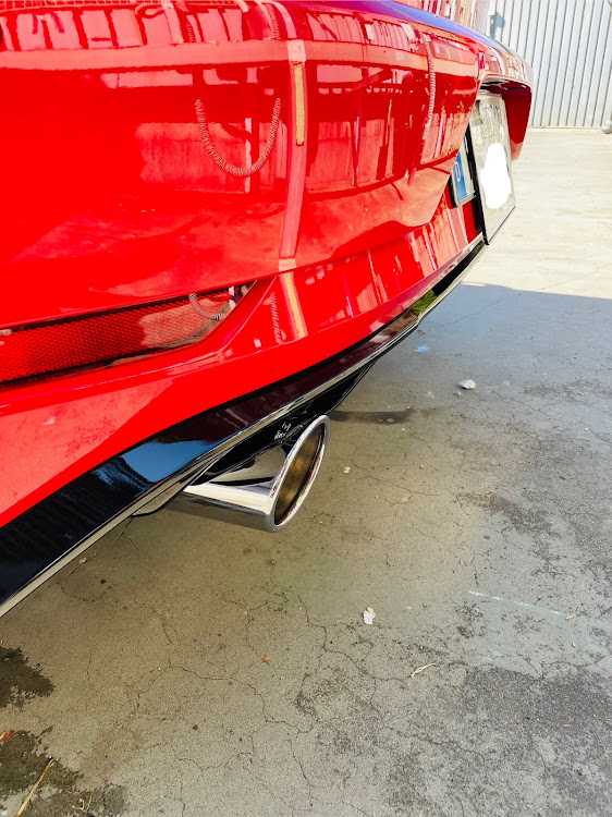ゴルフGTIのフォルクスワーゲンのある生活・赤いクルマ好き・洗車、コーティング・秋晴れの空・湘南に関するカスタム事例の投稿画像5枚目