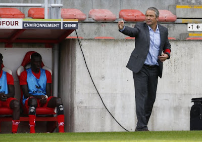 Un bon point pour Mouscron aussi? "Se débarrasser de la lanterne rouge la semaine prochaine"