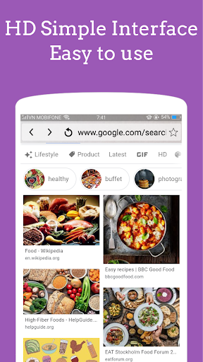 4G High Speed Browser Light  Fast - Browser 2020