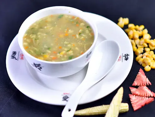 Chicken Sweet Corn Soup