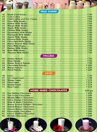 Dilshad Mastani And Ice Cream menu 1