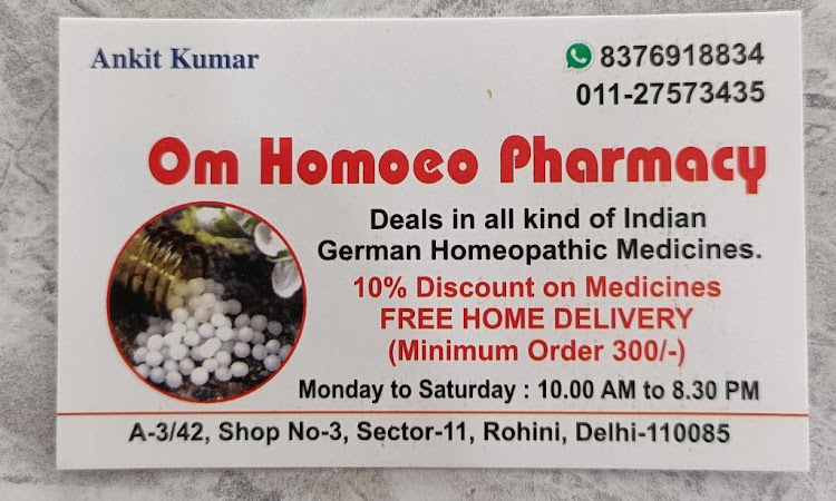 Om Homoeo Pharmacy