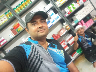 Ketan Shah at Nidhi Pharma, Vijay Park,  photos