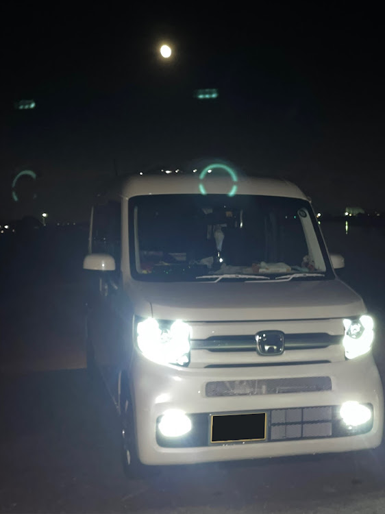 N-VANの洗車・夜景と愛車・夜景イマイチやけど笑・Nvan・Nvanの方と繋がりたい笑に関するカスタム事例の投稿画像1枚目
