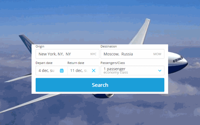 Airline tickets Preview image 1