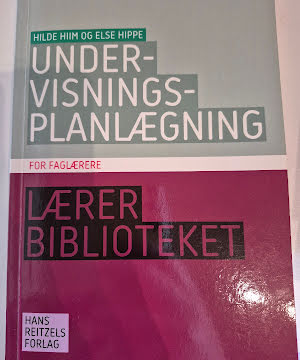 Undervisningsplanlægning for faglærere