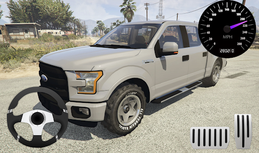 Screenshot Off Road SUV Ford F150 Parking