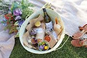 A Spier Farm Kitchen picnic basket.