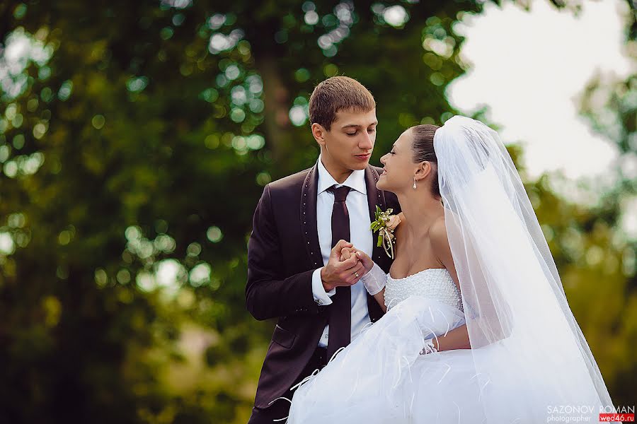 Fotógrafo de bodas Roman Sazonov (sazonov-roman). Foto del 18 de febrero 2014