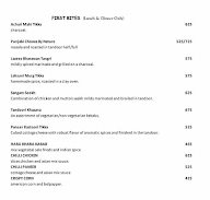 Felicita by fern menu 5