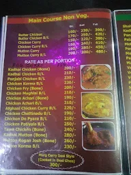 The Hyderabadi Biryani House menu 3