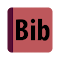 Bibliographer のアイテムロゴ画像