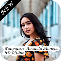 Wallpapers Amanda Manopo HD Offline