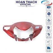 Ốp Đầu Trước Xe Máy Vision Đời (2015 Đến 2020 ) Màu Đỏ Đô Honda, Hoanthach 53200K44V20Zq ( Có Tem Fi )