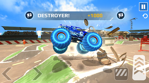 Screenshot Car Games: Monster Truck Stunt