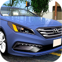 Car Racing Hyundai Game icon