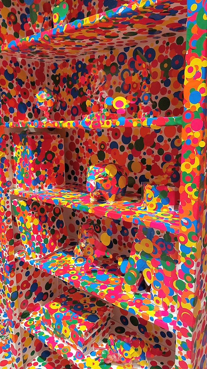 Yayoi Kusuma Infinity Mirrors at the Seattle Art Museum, The Obliteration Room