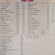 Haripriya Dhaba menu 1