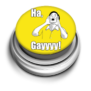 Ha gay! - The best button  Icon