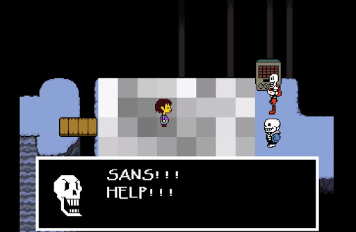 Sans Papyrus