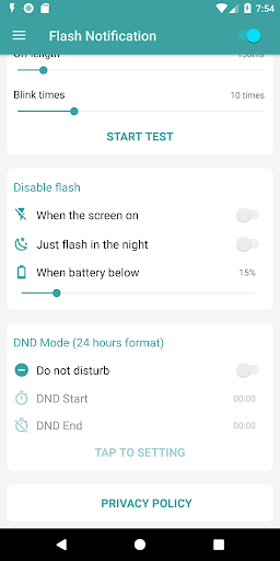 Flash Notification - Flash Alert on Call  SMS