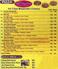 S.K. Pizza Corner menu 1