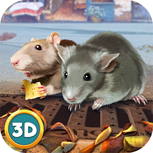 Mouse City Life Simulator 3D icon