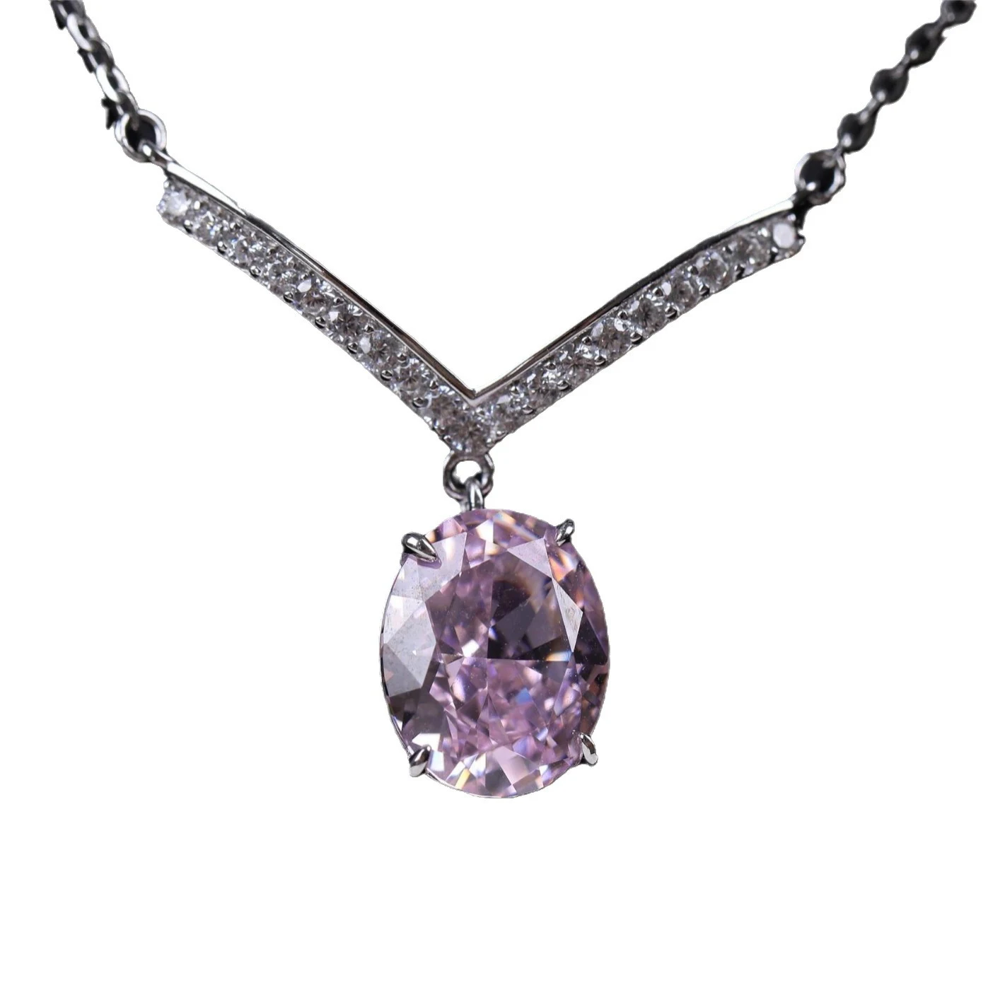 Title 4, Collier de mode luxe abordable avec pendentif e...