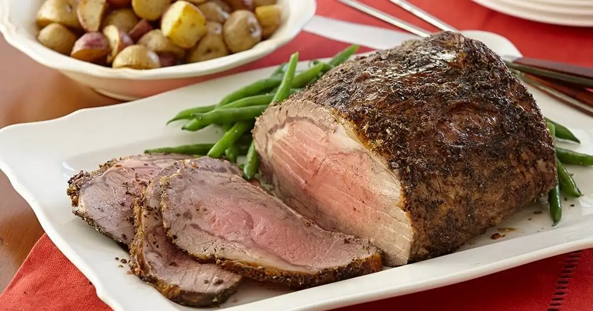 Slow Cooker Prime Rib Recipe - Oh Sweet Basil