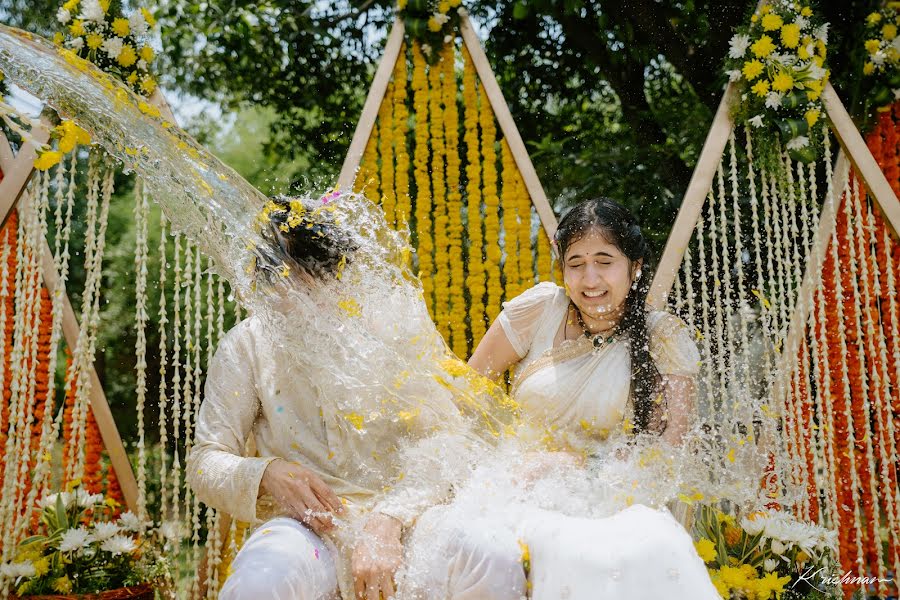 Photographe de mariage Krishnam Gadasu (krishnamgadasu). Photo du 1 août 2022