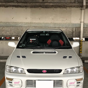 インプレッサ WRX GC8