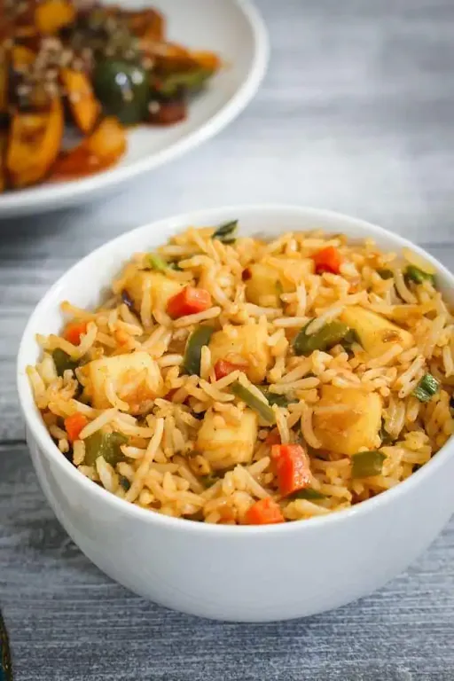 Paneer Fried Rice