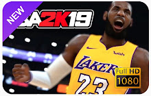 NBA 2K19 New Tab & Wallpapers Collection small promo image