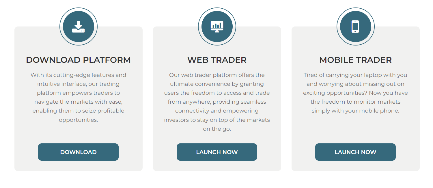 TradeCryptoMasters trading platforms