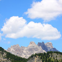 le tre cime. di 