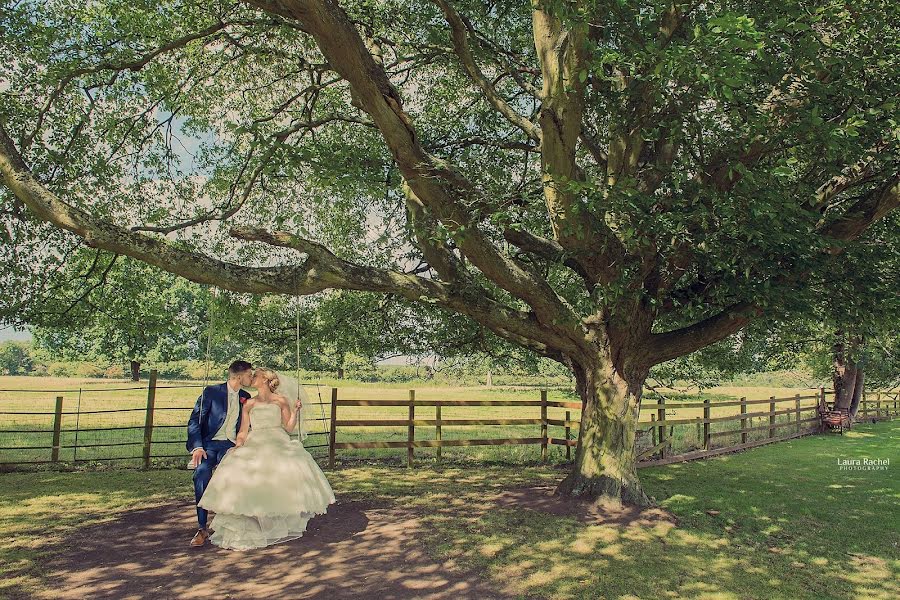 Fotógrafo de casamento Laura Rachel (laurarachelphoto). Foto de 2 de julho 2019