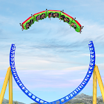 Cover Image of Скачать Ultimate Roller Coaster Sim 1.0 APK