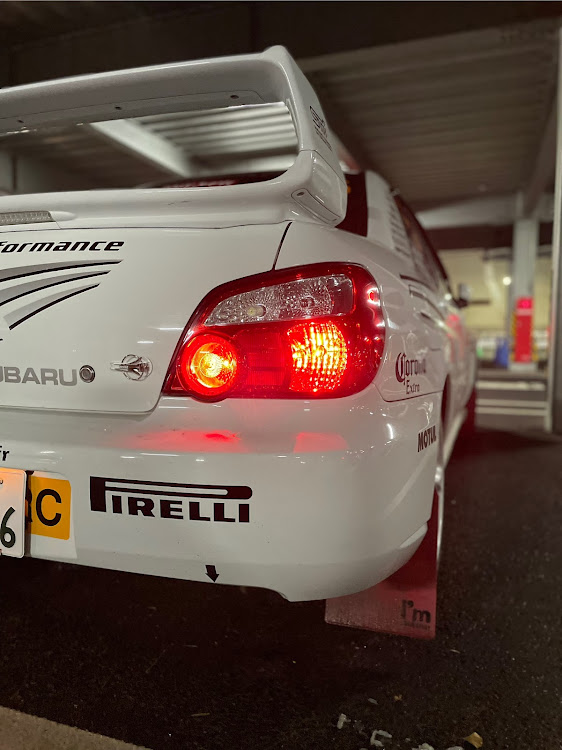 インプレッサ WRXのインプレッサWRX・あなたのテールは？に関するカスタム事例の投稿画像1枚目