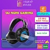 Tai Nghe Chụp Tai Máy Tính Có Mic Mc Legend Headphone Máy Tính Gaming Có Micro Led 7 Màu Âm Thanh Vòm, Âm Bass Cực Đỉnh