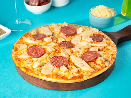 Parma Meat Feat Pizza