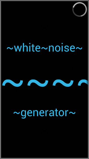 ~ White ~ Noise ~ Generator ~