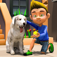 Dog Simulator Games - Dog Town  Puppy Pet Rescue