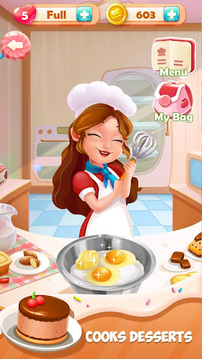 Solitaire Dessert Cuisine APK MOD screenshots 4
