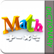 Math Dictionary  Icon