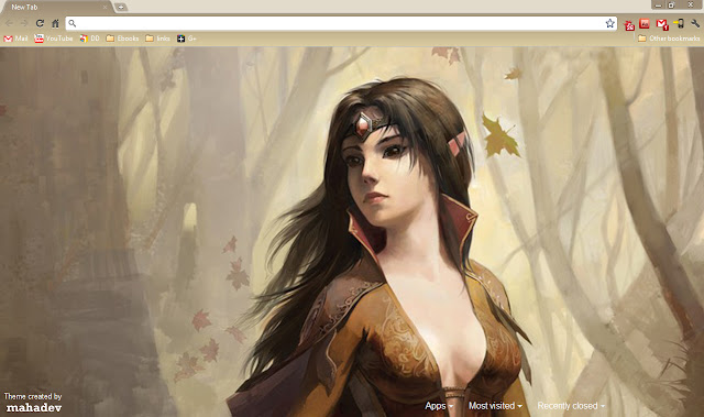 Beautiful Forest chrome extension