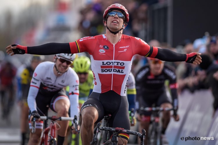 Lotto avec des ambitions à La Panne, Quick-Step avec Gilbert