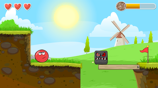 Funny Red Ball - Adventure Game 1.0.0 APK + Mod (المال غير محدود / لا اعلانات) إلى عن على ذكري المظهر